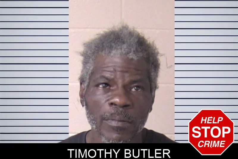Timothy Butler mugshot