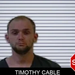 Timothy Cable mugshot