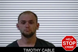Timothy Cable mugshot