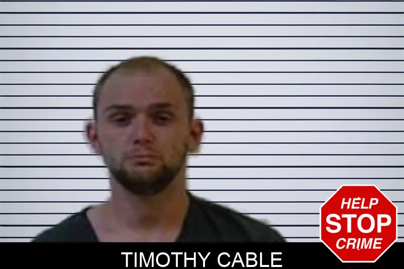 Timothy Cable mugshot