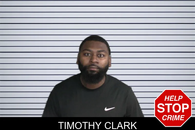 Timothy Clark mugshot
