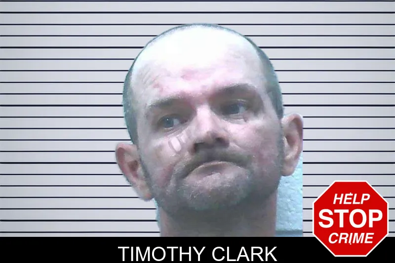 Timothy Clark mugshot