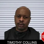 Timothy Collins mugshot