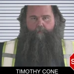 Timothy Cone mugshot