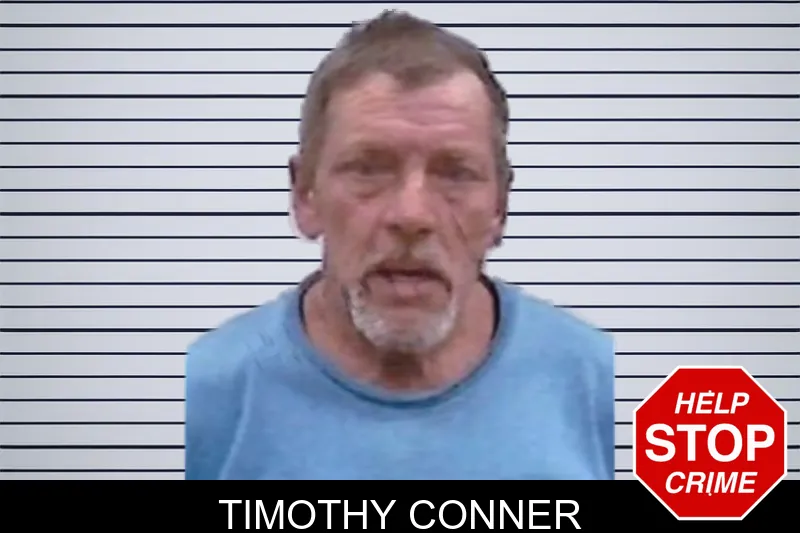 Timothy Conner mugshot