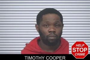 Timothy Cooper mugshot