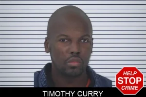 Timothy Curry mugshot