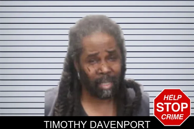Timothy Davenport mugshot – Muscogee County , Georgia Timothy Davenport