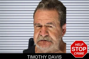 Timothy Davis mugshot