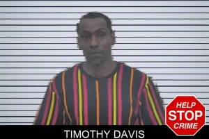 Timothy Davis mugshot