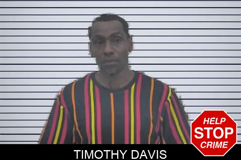 Timothy Davis mugshot – Coffee County , Georgia Timothy Davis mugshot