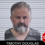 Timothy Douglas mugshot