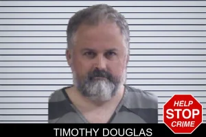 Timothy Douglas mugshot