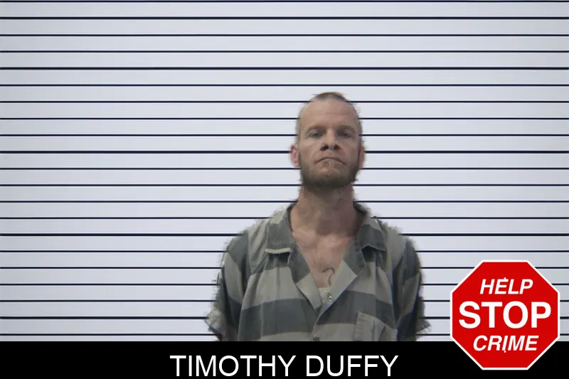 Timothy Duffy mugshot