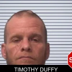 Timothy Duffy mugshot
