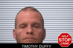 Timothy Duffy mugshot