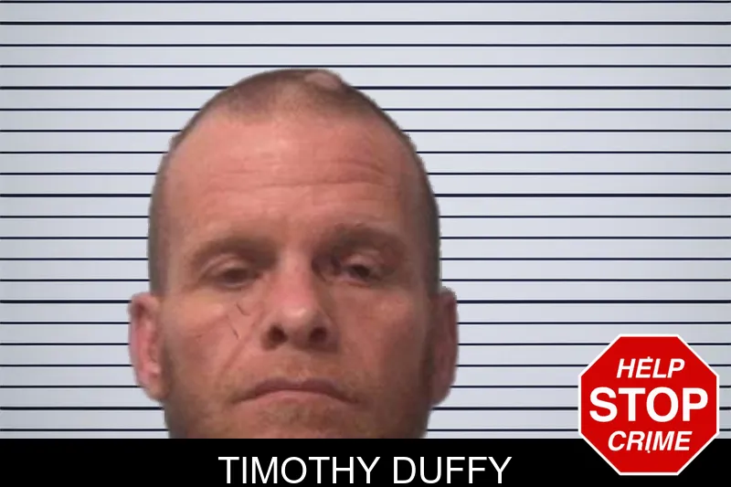 Timothy Duffy mugshot