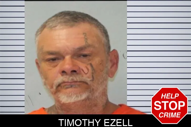 Timothy Ezell mugshot