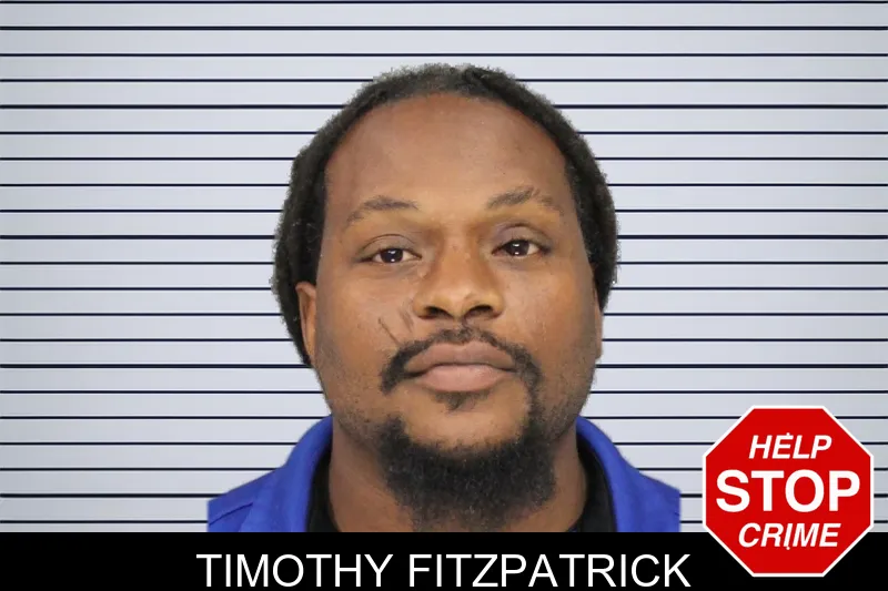 Timothy Fitzpatrick mugshot