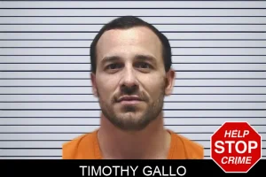 Timothy Gallo mugshot