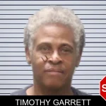 Timothy Garrett mugshot