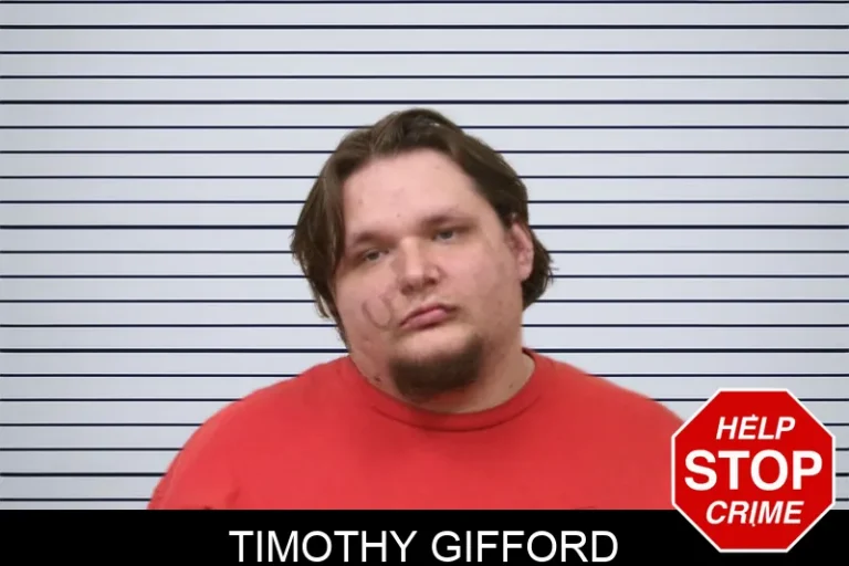 Timothy Gifford mugshot – Bulloch County , Georgia Timothy Gifford