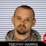 Timothy Harris mugshot