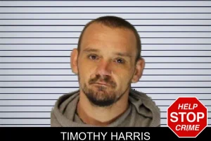 Timothy Harris mugshot