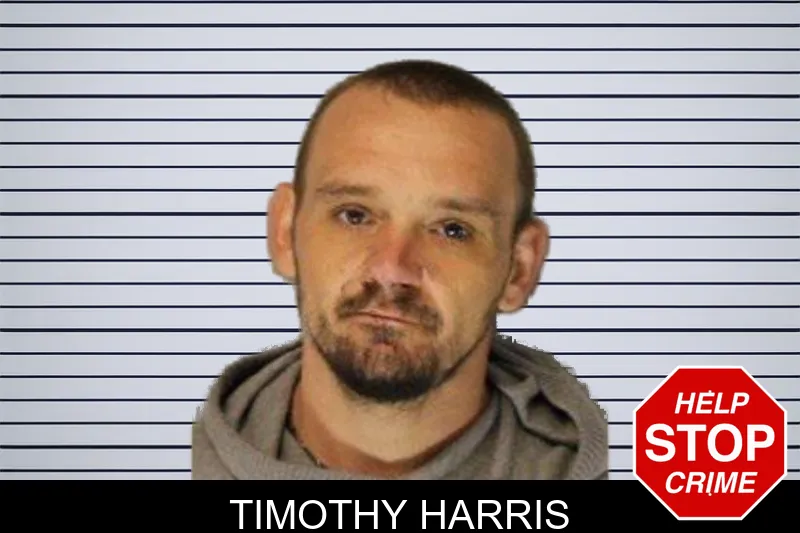 Timothy Harris mugshot