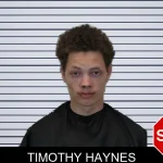 Timothy Haynes mugshot