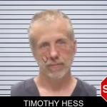 Timothy Hess mugshot
