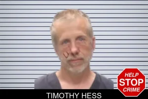 Timothy Hess mugshot