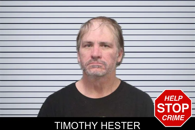 Timothy Hester mugshot