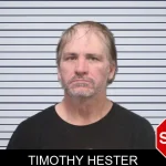 Timothy Hester mugshot