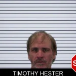 Timothy Hester mugshot
