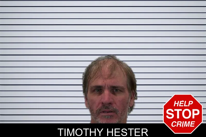 Timothy Hester mugshot