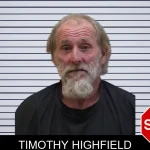 Timothy Highfield mugshot