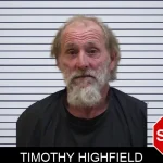 Timothy Highfield mugshot