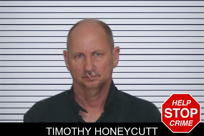 Timothy Honeycutt mugshot