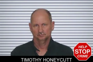 Timothy Honeycutt mugshot