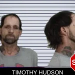 Timothy Hudson mugshot