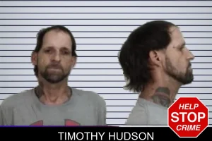 Timothy Hudson mugshot