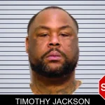 Timothy Jackson mugshot