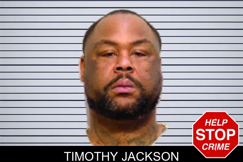 Timothy Jackson mugshot