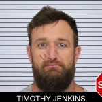 Timothy Jenkins mugshot