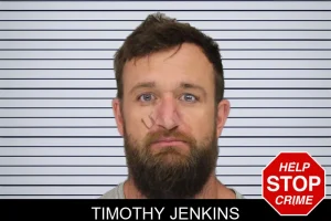 Timothy Jenkins mugshot