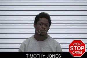 Timothy Jones mugshot