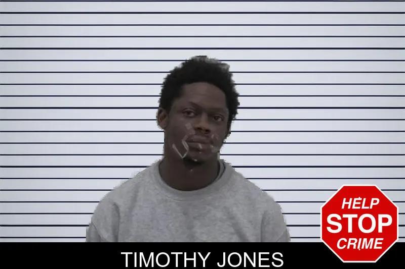 Timothy Jones mugshot