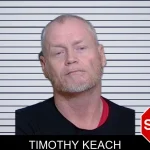 Timothy Keach mugshot
