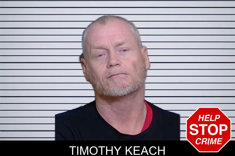 Timothy Keach mugshot